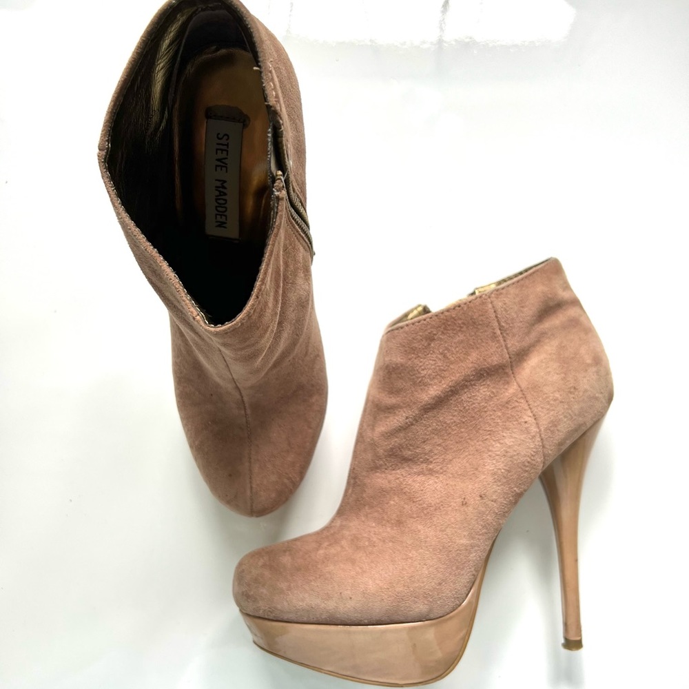 Steven Madden healed boots